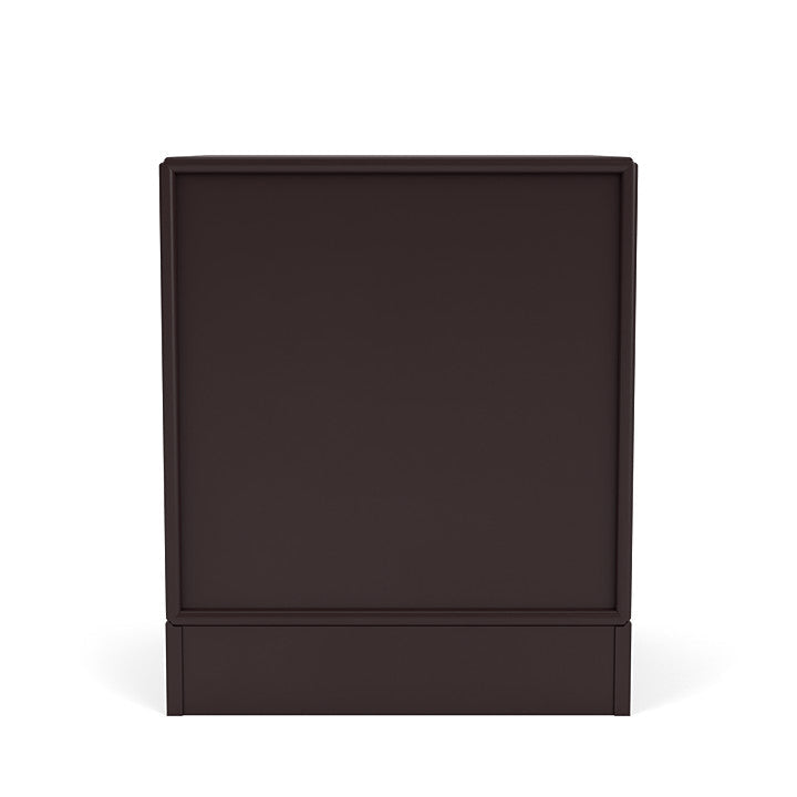 Montana Drift Drawer Module With 7 Cm Plinth, Balsamic Brown