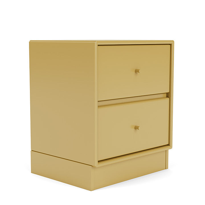 Montana Drift Drawer Module With 7 Cm Plinth, Cumin Yellow