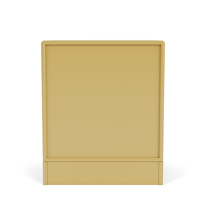 Montana Drift Drawer Module With 7 Cm Plinth, Cumin Yellow