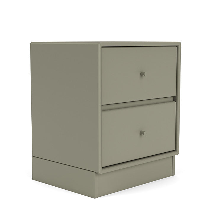 Montana Drift Drawer Module With 7 Cm Plinth, Fennel Green