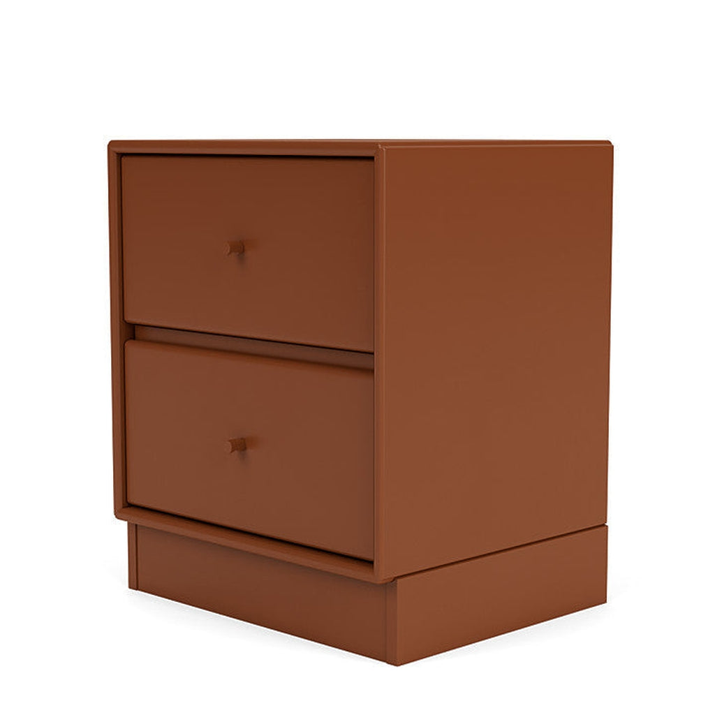 Montana Drift Drawer Module With 7 Cm Plinth, Hazelnut Brown