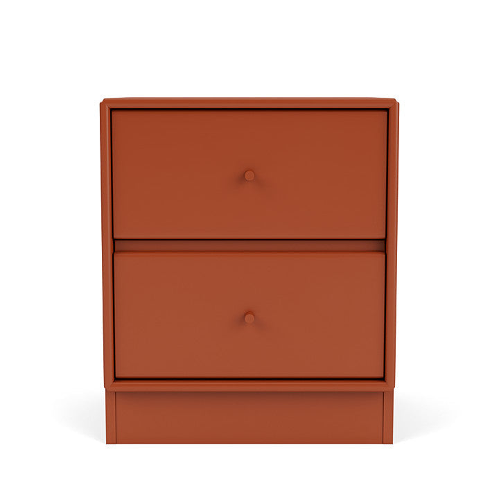 Montana Drift Drawer Module With 7 Cm Plinth, Hokkaido Brown