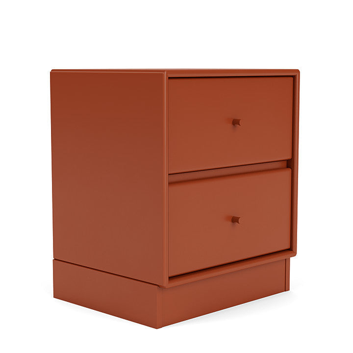 Montana Drift Drawer Module With 7 Cm Plinth, Hokkaido Brown