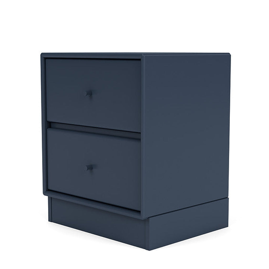 Montana Drift Drawer Module With 7 Cm Plinth, Juniper Blue