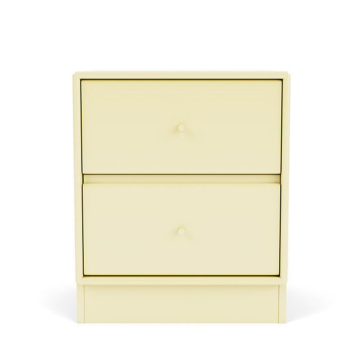 Montana Drift Drawer Module With 7 Cm Plinth, Chamomile Yellow