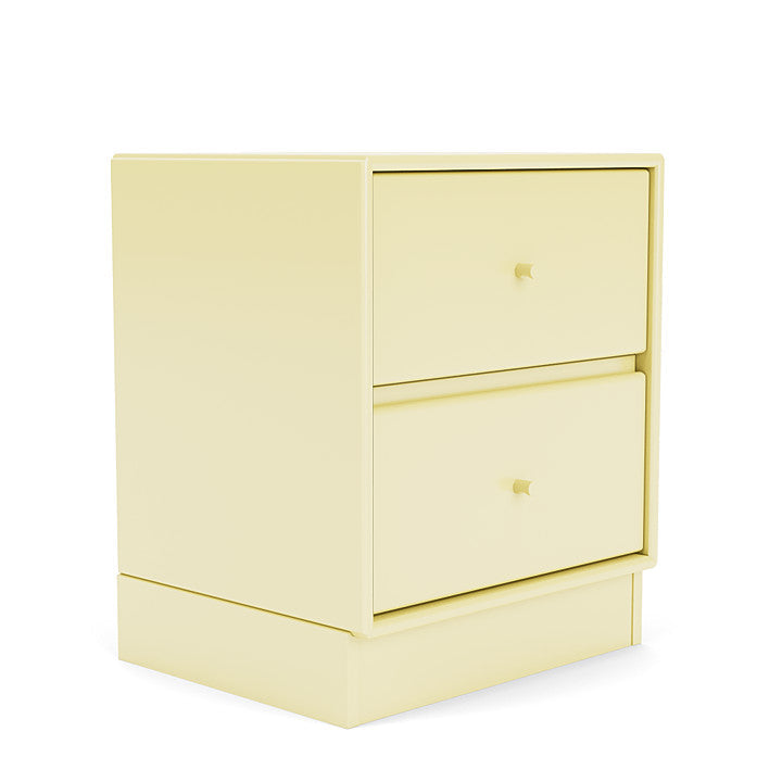 Montana Drift Drawer Module With 7 Cm Plinth, Chamomile Yellow