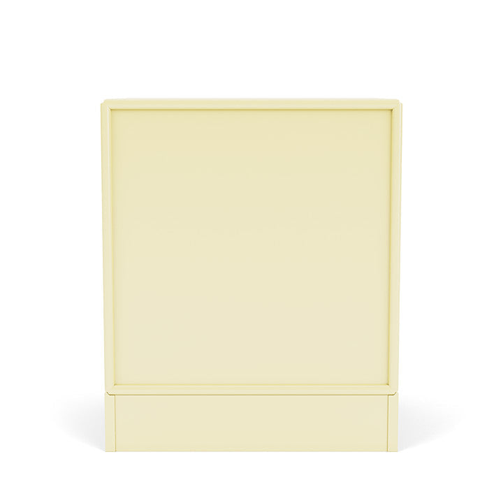 Montana Drift Drawer Module With 7 Cm Plinth, Chamomile Yellow