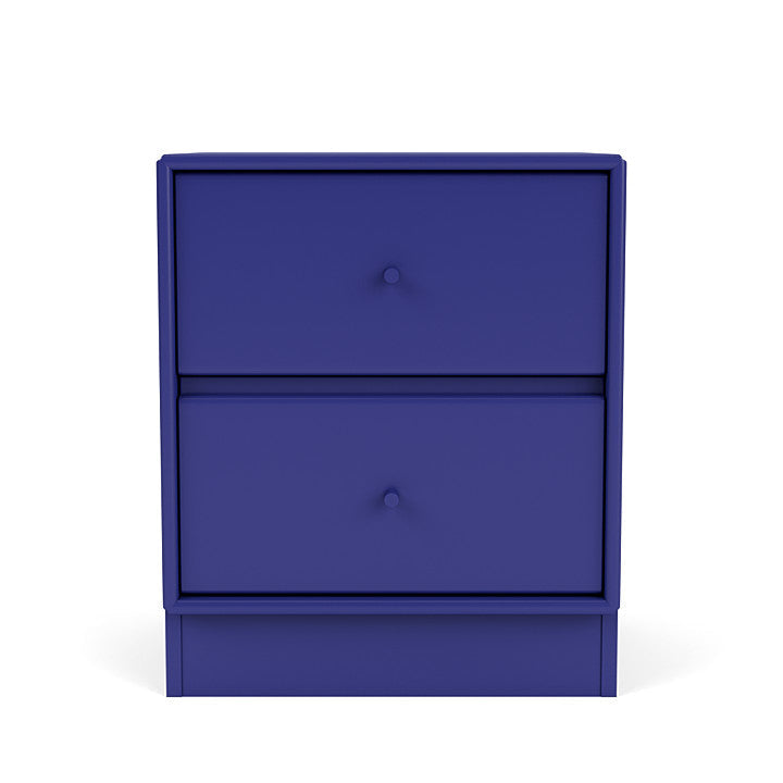 Montana Drift Drawer Module With 7 Cm Plinth, Monarch Blue