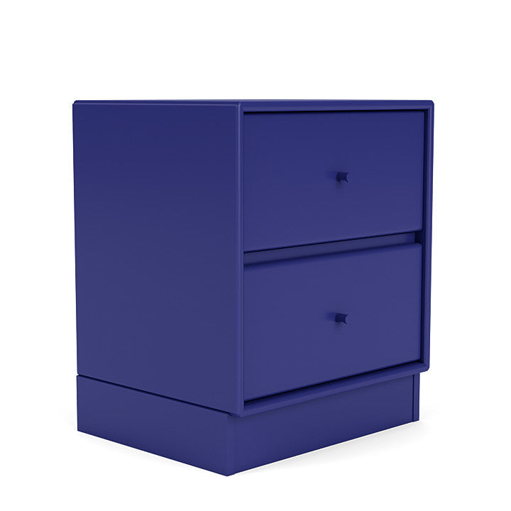 Montana Drift Drawer Module With 7 Cm Plinth, Monarch Blue