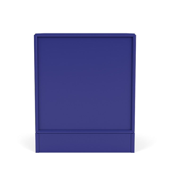 Montana Drift Drawer Module With 7 Cm Plinth, Monarch Blue