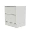 Montana Drift Drawer Module With 7 Cm Plinth, Nordic White