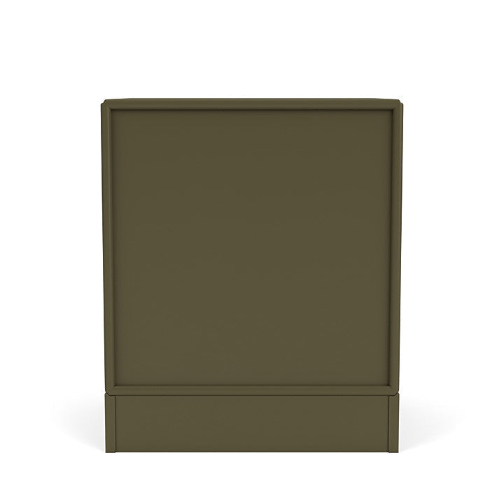 Montana Drift Drawer Module With 7 Cm Plinth, Oregano Green