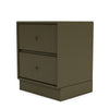 Montana Drift Drawer Module With 7 Cm Plinth, Oregano Green