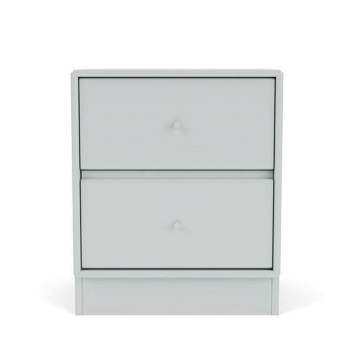 Montana Drift Drawer Module With 7 Cm Plinth, Oyster Grey