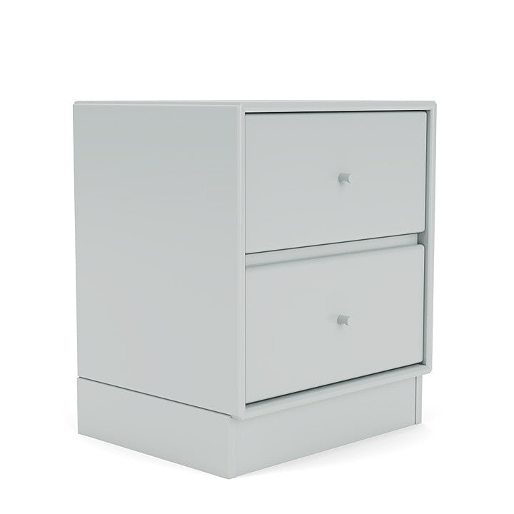 Montana Drift Drawer Module With 7 Cm Plinth, Oyster Grey