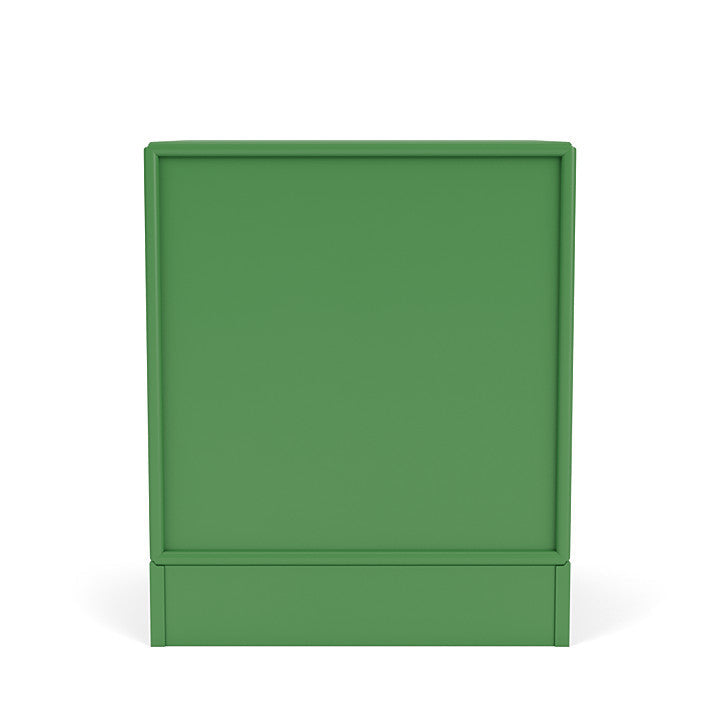 Montana Drift Drawer Module With 7 Cm Plinth, Parsley Green