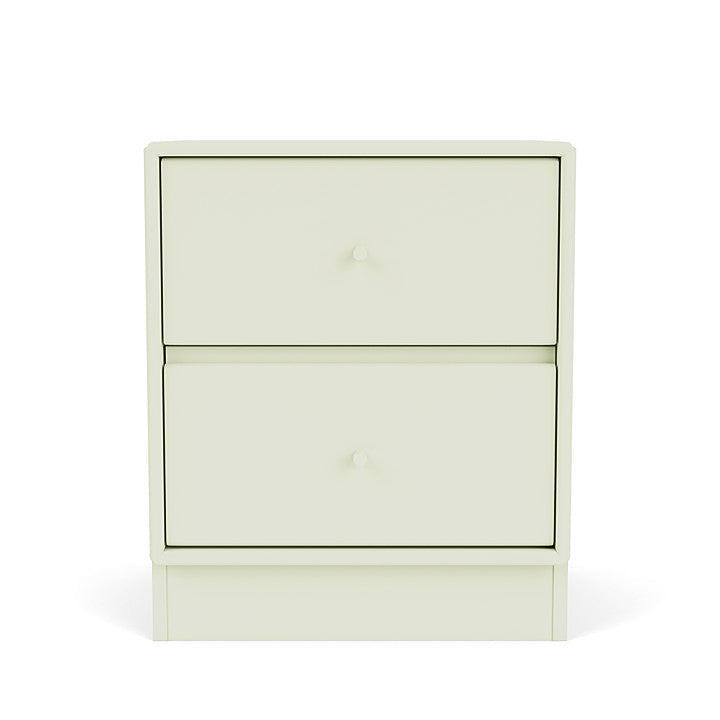 Montana Drift Drawer Module With 7 Cm Plinth, Pomelo Green