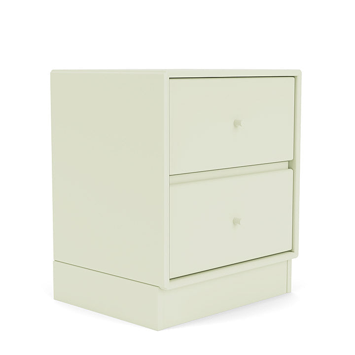 Montana Drift Drawer Module With 7 Cm Plinth, Pomelo Green