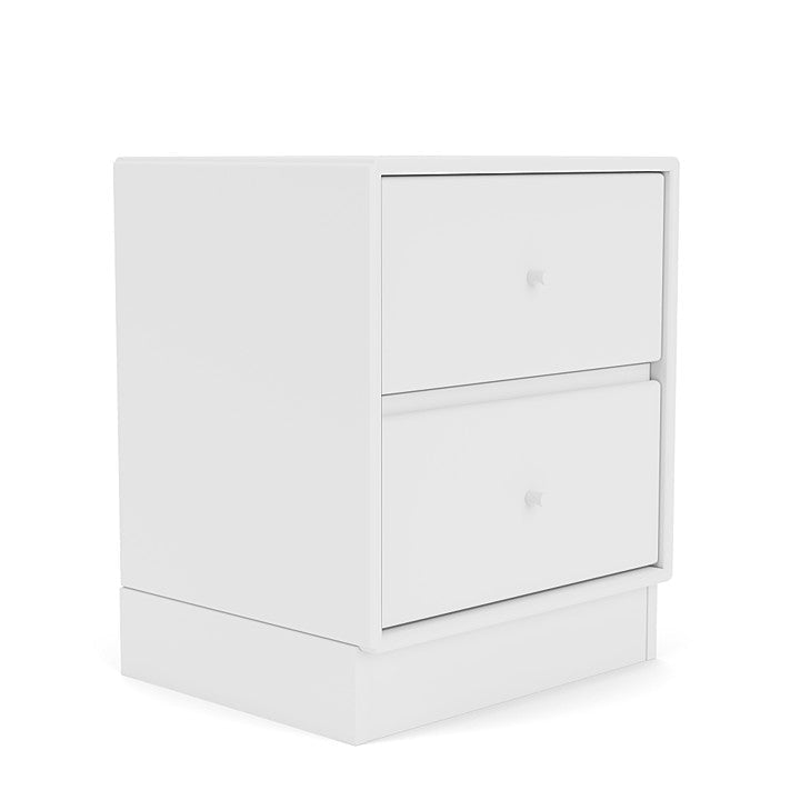 Montana Drift Drawer Module With 7 Cm Plinth, Snow White