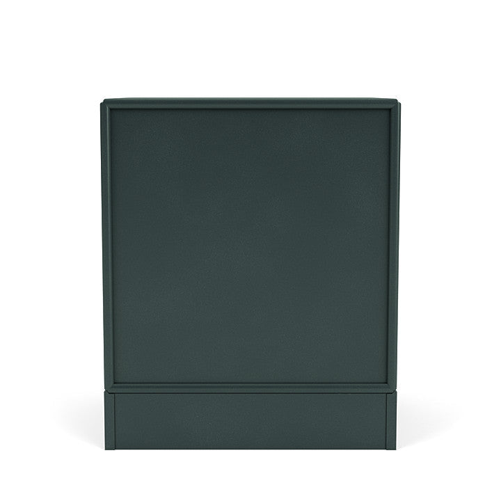 Montana Drift Drawer Module With 7 Cm Plinth, Black Jade