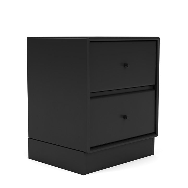 Montana Drift Drawer Module With 7 Cm Plinth, Black