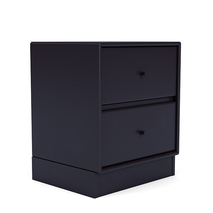 Montana Drift Drawer Module With 7 Cm Plinth, Shadow