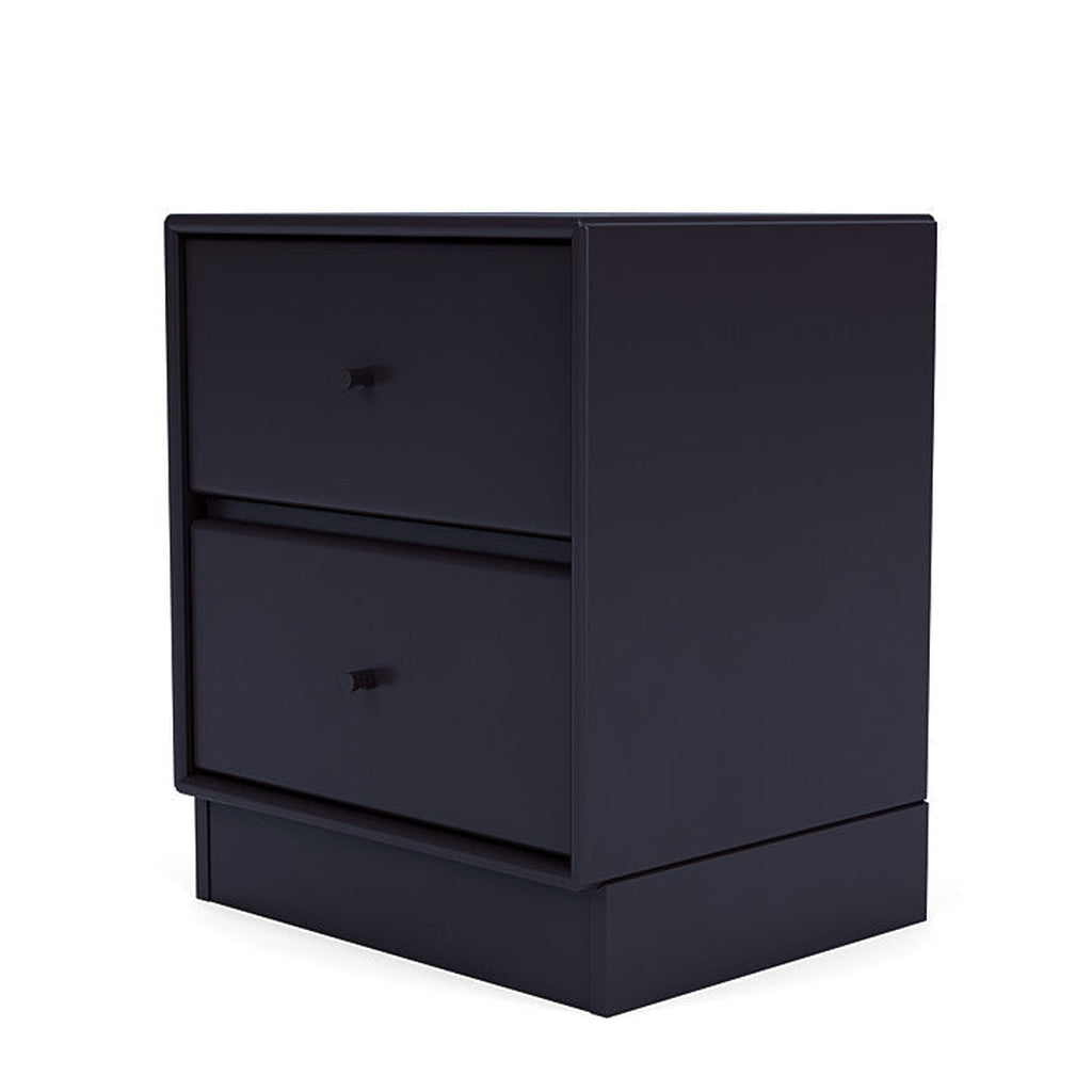 Montana Drift Drawer Module With 7 Cm Plinth, Shadow