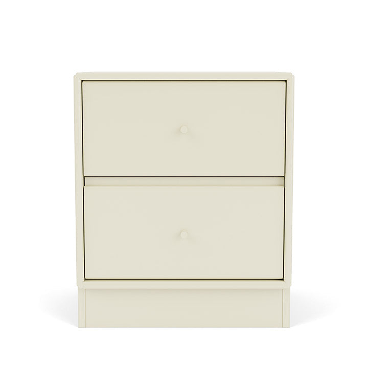 Montana Drift Drawer Module With 7 Cm Plinth, Vanilla White