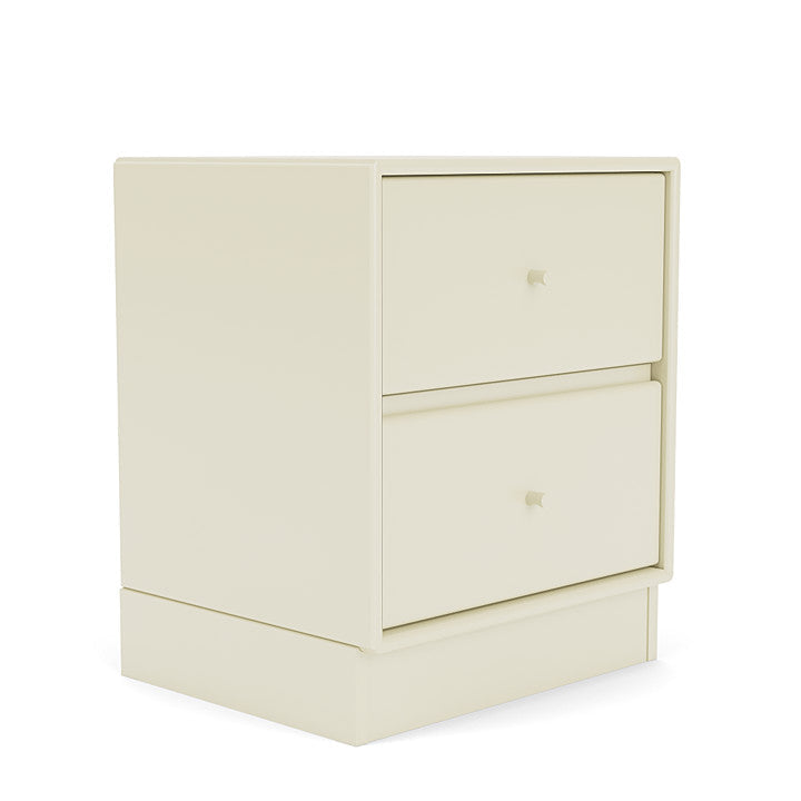 Montana Drift Drawer Module With 7 Cm Plinth, Vanilla White