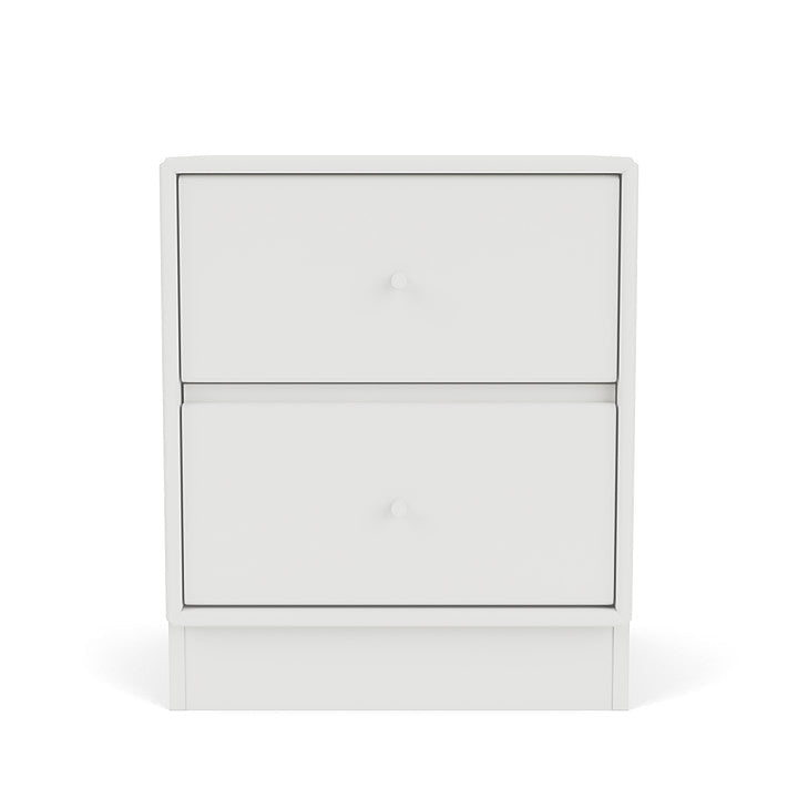 Montana Drift Drawer Module With 7 Cm Plinth, White