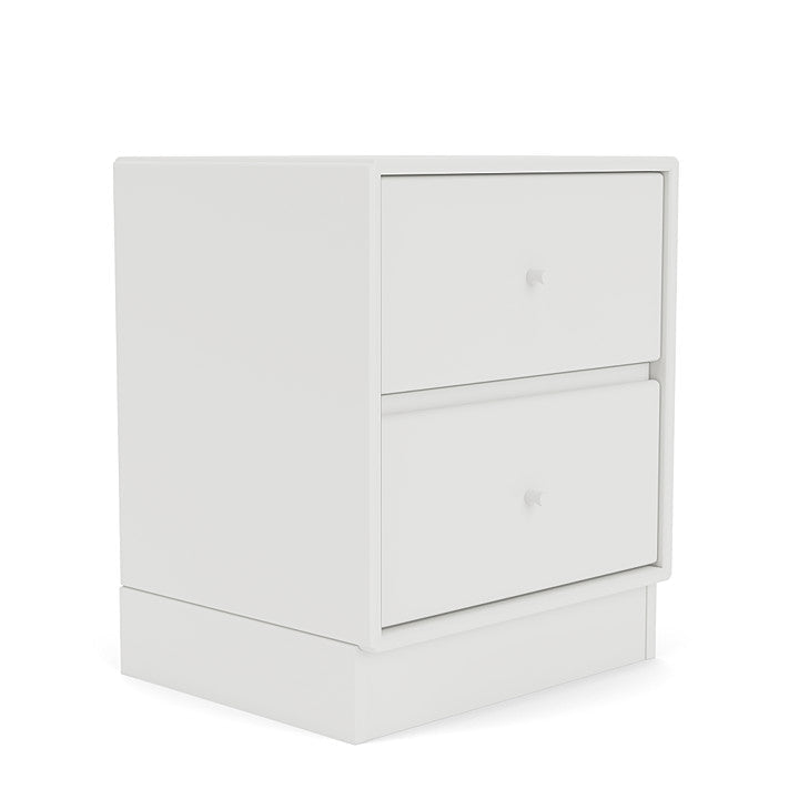 Montana Drift Drawer Module With 7 Cm Plinth, White