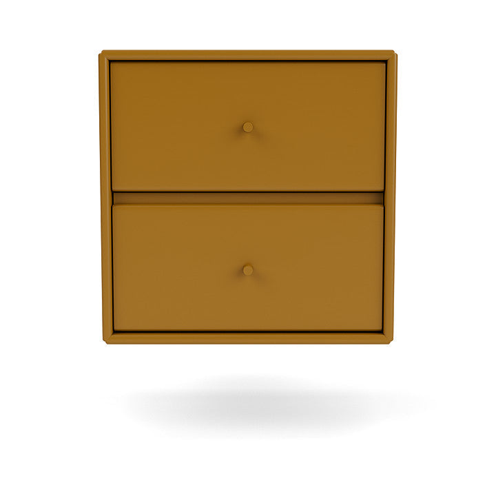 Montana Drift Drawer Module With Suspension Rail, Amber Yellow