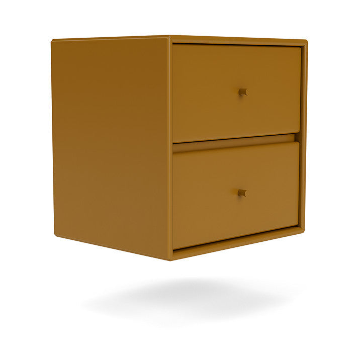 Montana Drift Drawer Module With Suspension Rail, Amber Yellow