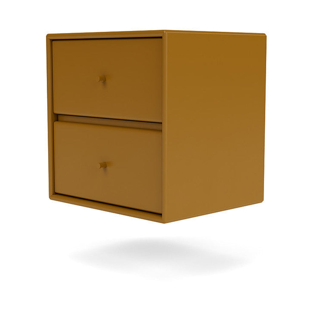 Montana Drift Drawer Module With Suspension Rail, Amber Yellow