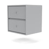 Montana Drift Drawer Module With Suspension Rail, Fjord