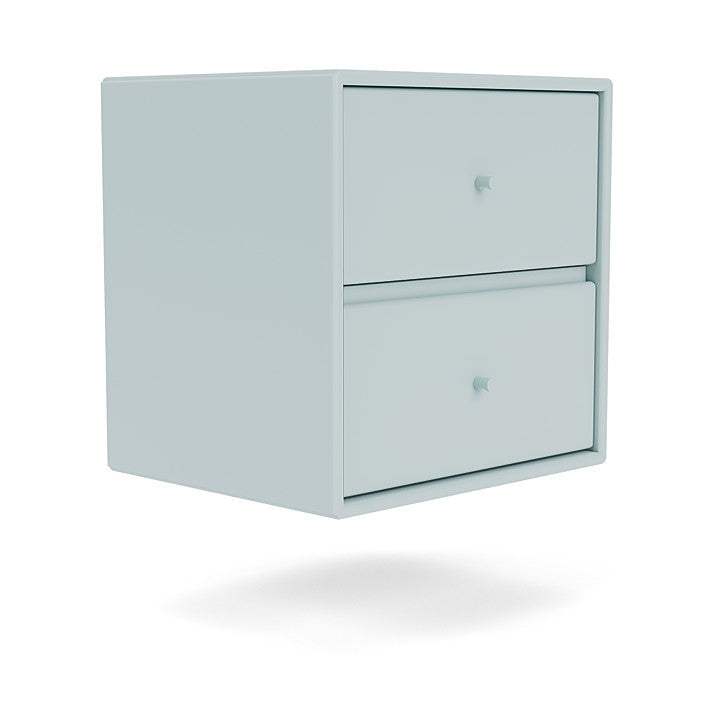 Montana Drift Drawer Module With Suspension Rail, Flint