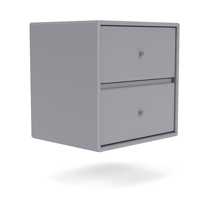 Montana Drift Drawer Module With Suspension Rail, Graphic