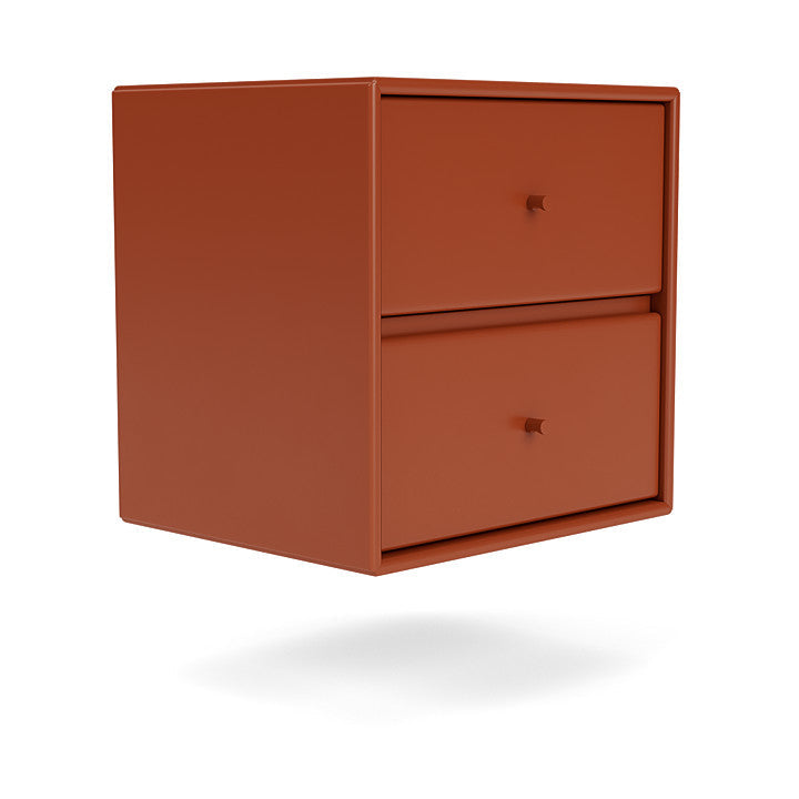 Montana Drift Drawer Module With Suspension Rail, Hokkaido Brown