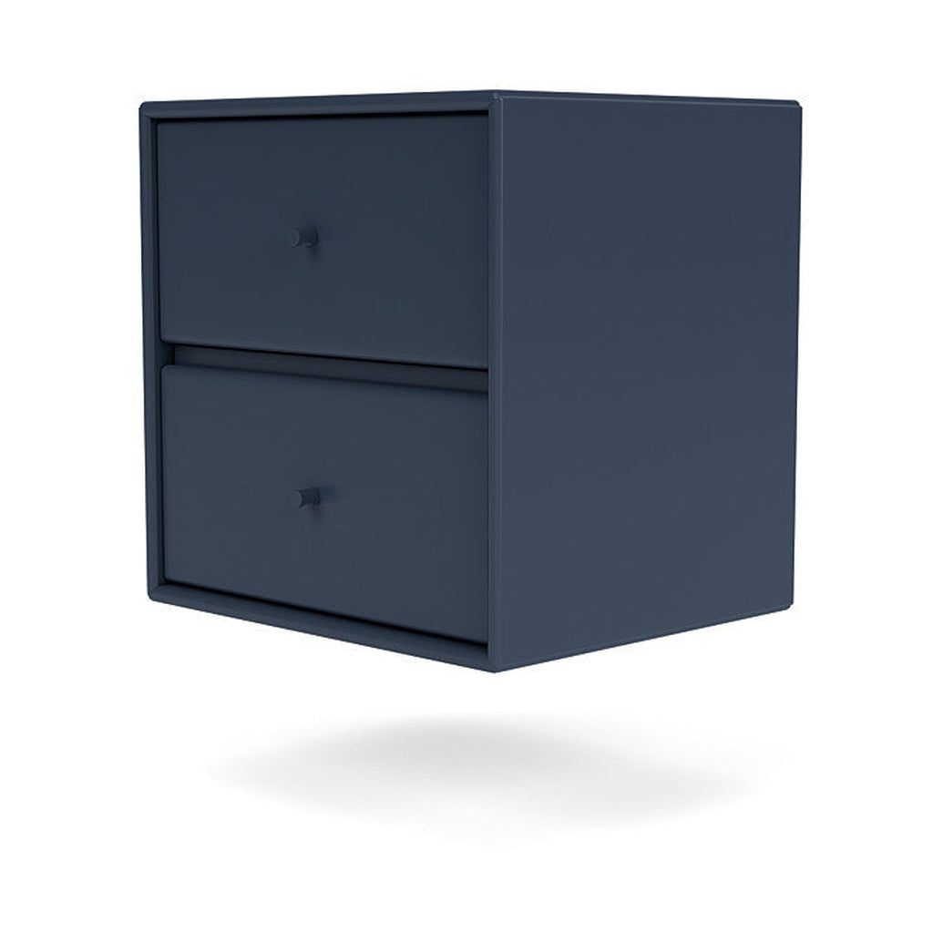 Montana Drift Drawer Module With Suspension Rail, Juniper Blue