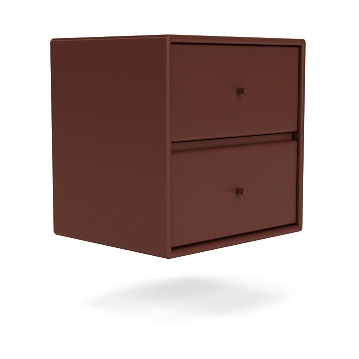 Montana Drift Drawer Module With Suspension Rail, Masala