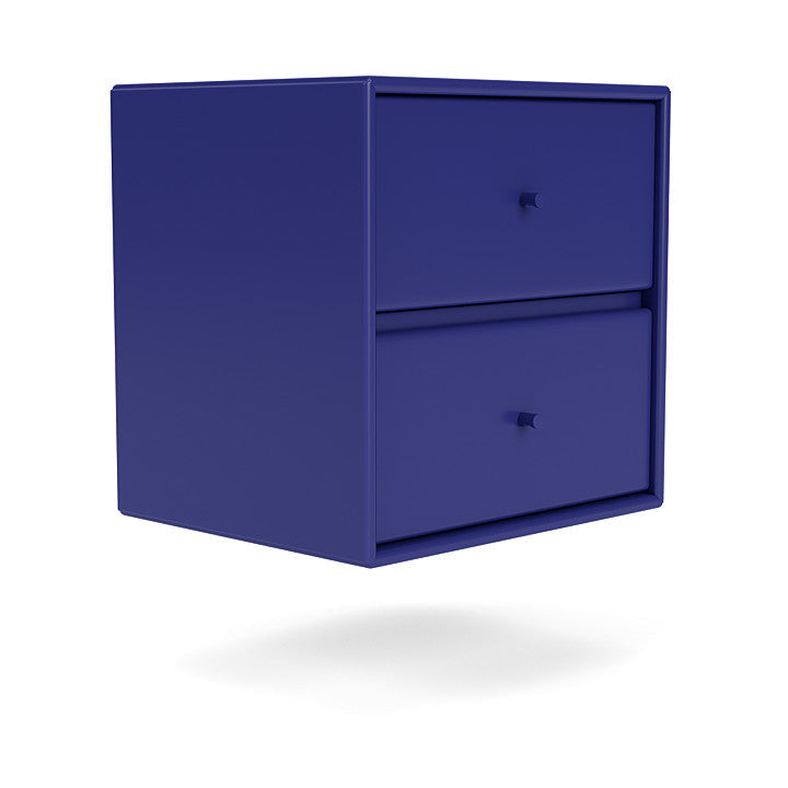 Montana Drift Drawer Module With Suspension Rail, Monarch Blue