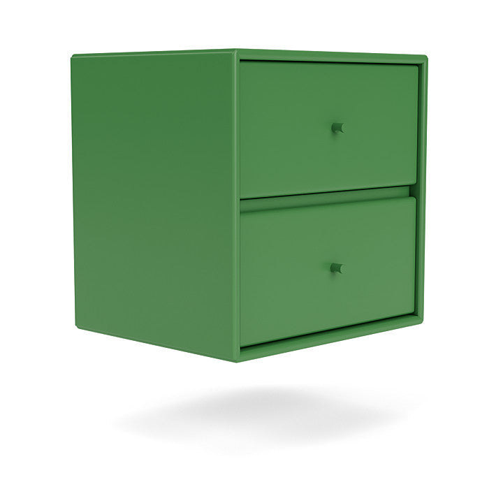 Montana Drift Drawer Module With Suspension Rail, Parsley Green