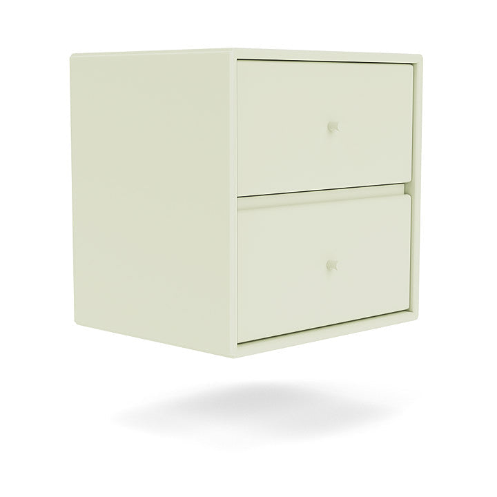 Montana Drift Drawer Module With Suspension Rail, Pomelo Green