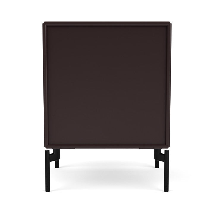 Montana Drift Drawer Module With Legs, Balsamic/Black