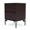 Montana Drift Drawer Module With Legs, Balsamic/Black