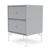 Montana Drift Drawer Module With Legs, Fjord/Snow White