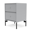 Montana Drift Drawer Module With Legs, Fjord/Black