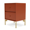 Montana Drift Drawer Module With Legs, Hokkaido/Brass