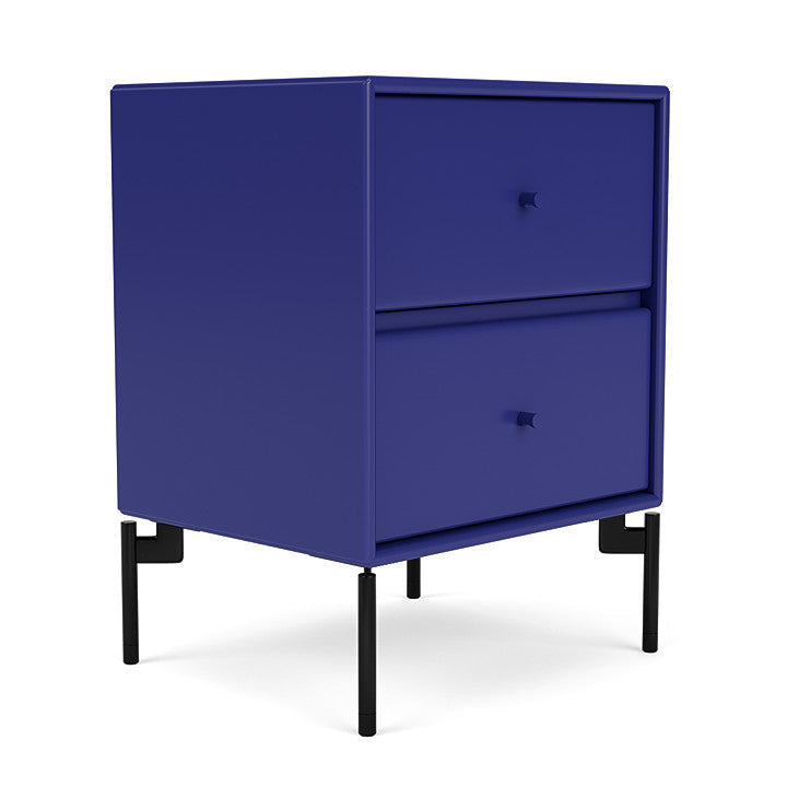 Montana Drift Drawer Module With Legs, Monarch Blue/Black