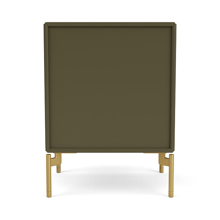 Montana Drift Drawer Module With Legs, Oregano/Brass